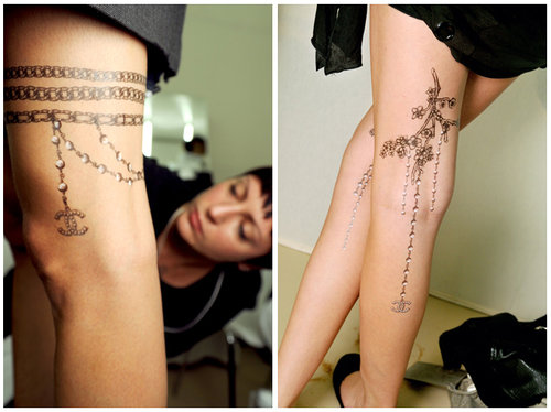 Chanel tattoos